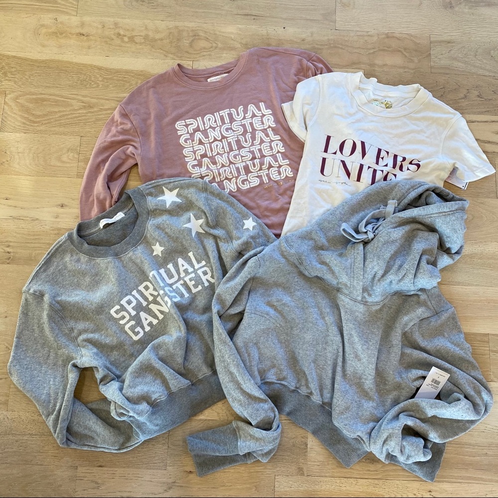 Spiritual Gangster shirts/sweater